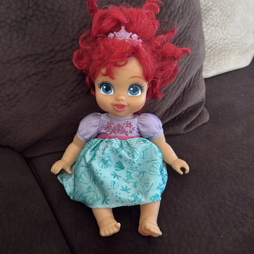 Disney Princess Ariel Baby Doll